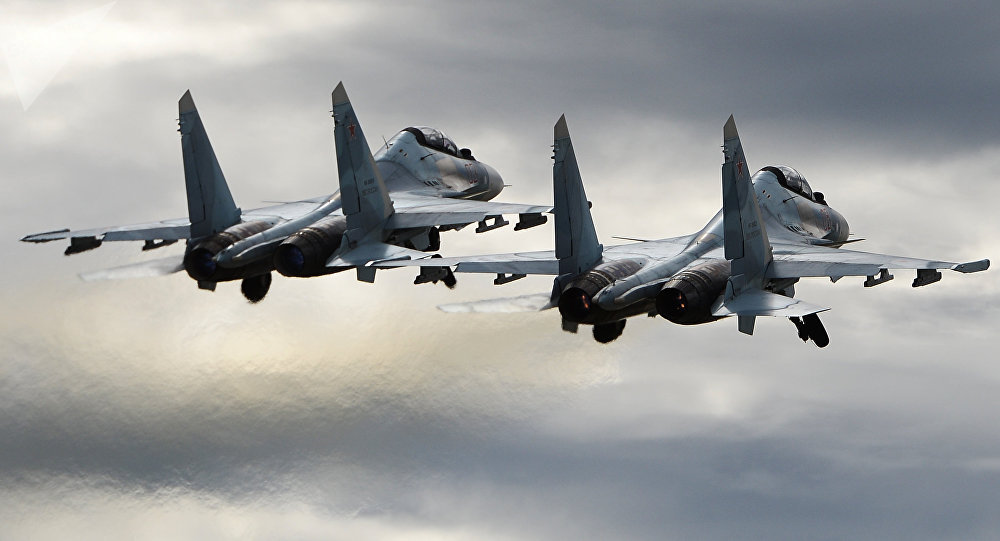 Máy bay chiến đấu của Không quân Nga