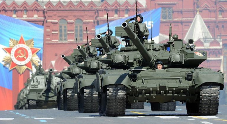 Xe tăng của Lục quân Nga