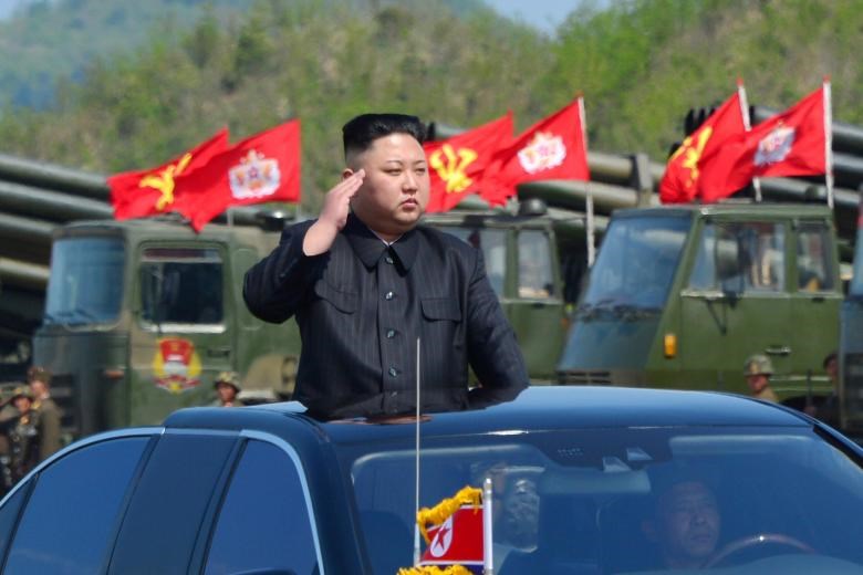 Nhà lãnh đạo Triều Tiên Kim Jong Un