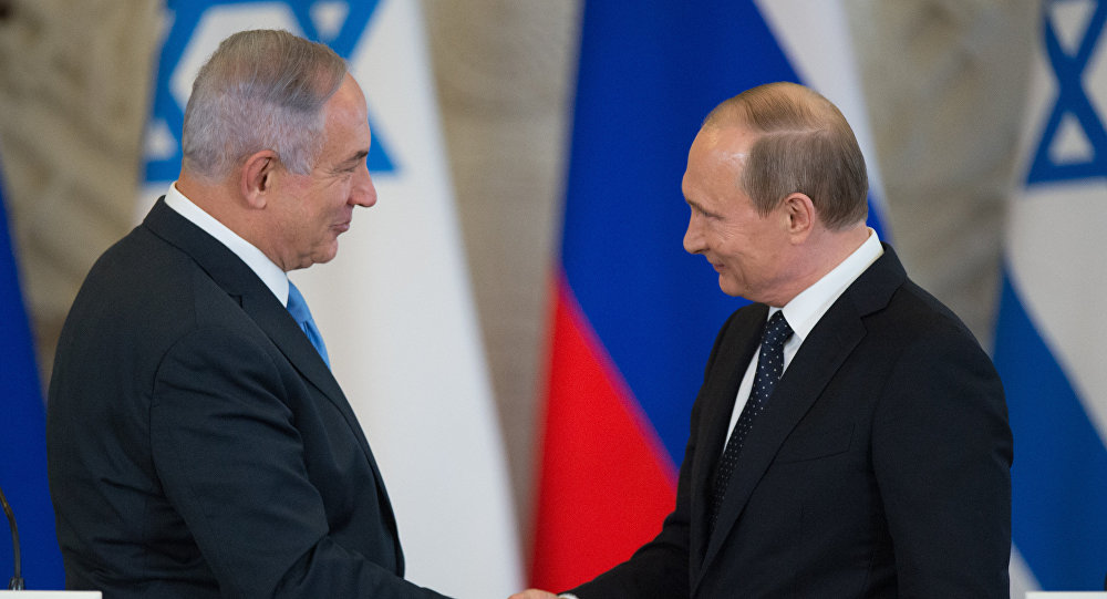 Putin and Netayahu