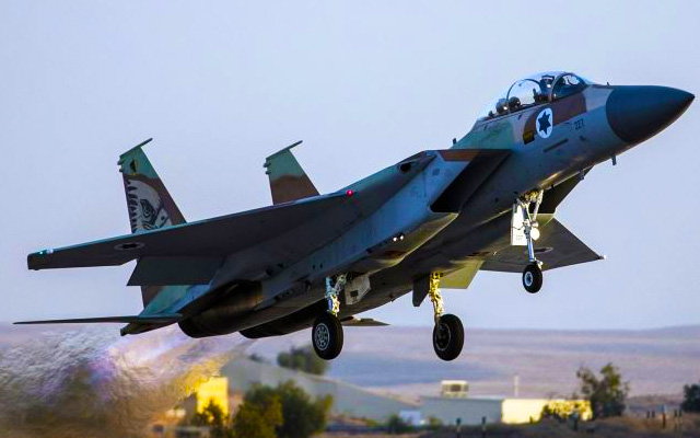 Máy bay chiến đấu của Không quân Israel
