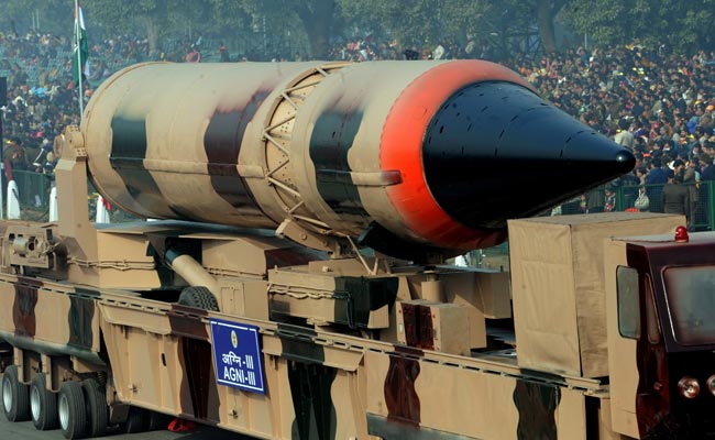 Agni-III-missile