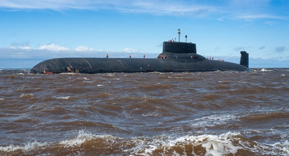 Tàu ngầm Dmitry Donskoy