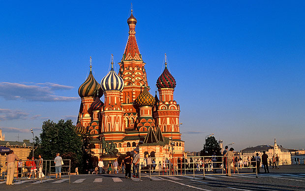 Thủ đô Moscow của Nga - ảnh minh họa