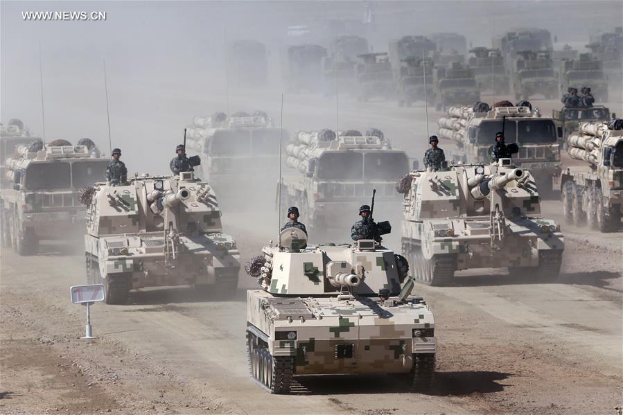 China kicks off first-ever Army Day parade3