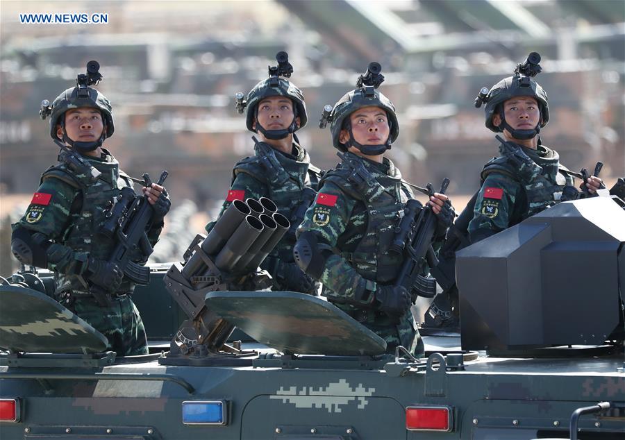 China kicks off first-ever Army Day parade9