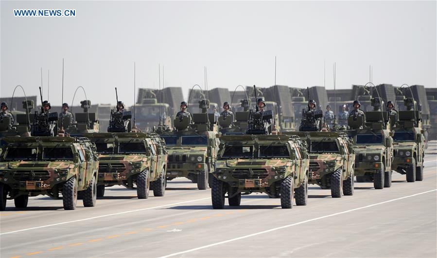China kicks off first-ever Army Day parade16