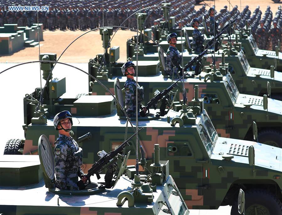 China kicks off first-ever Army Day parade18