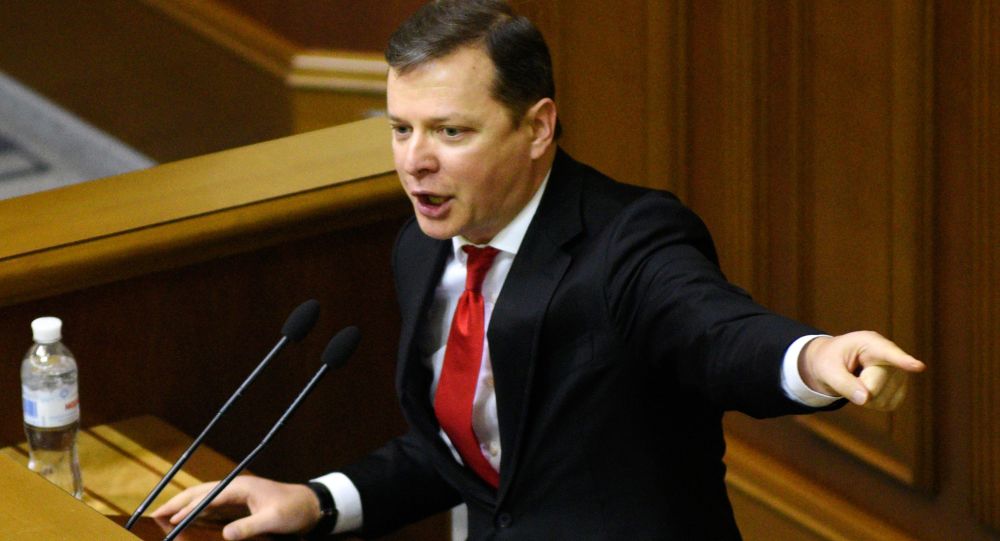 Lãnh đạo đảng Cấp Tiến Ukraine Oleg Lyashko