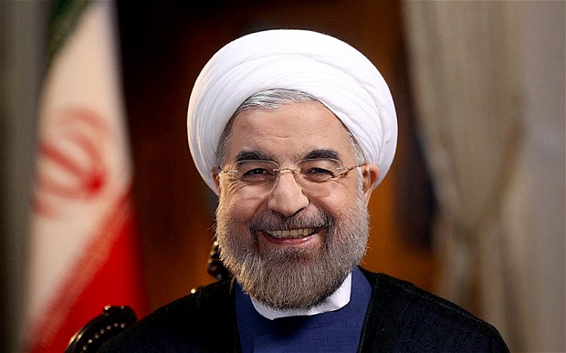 Tổng thống Hassan Rouhani