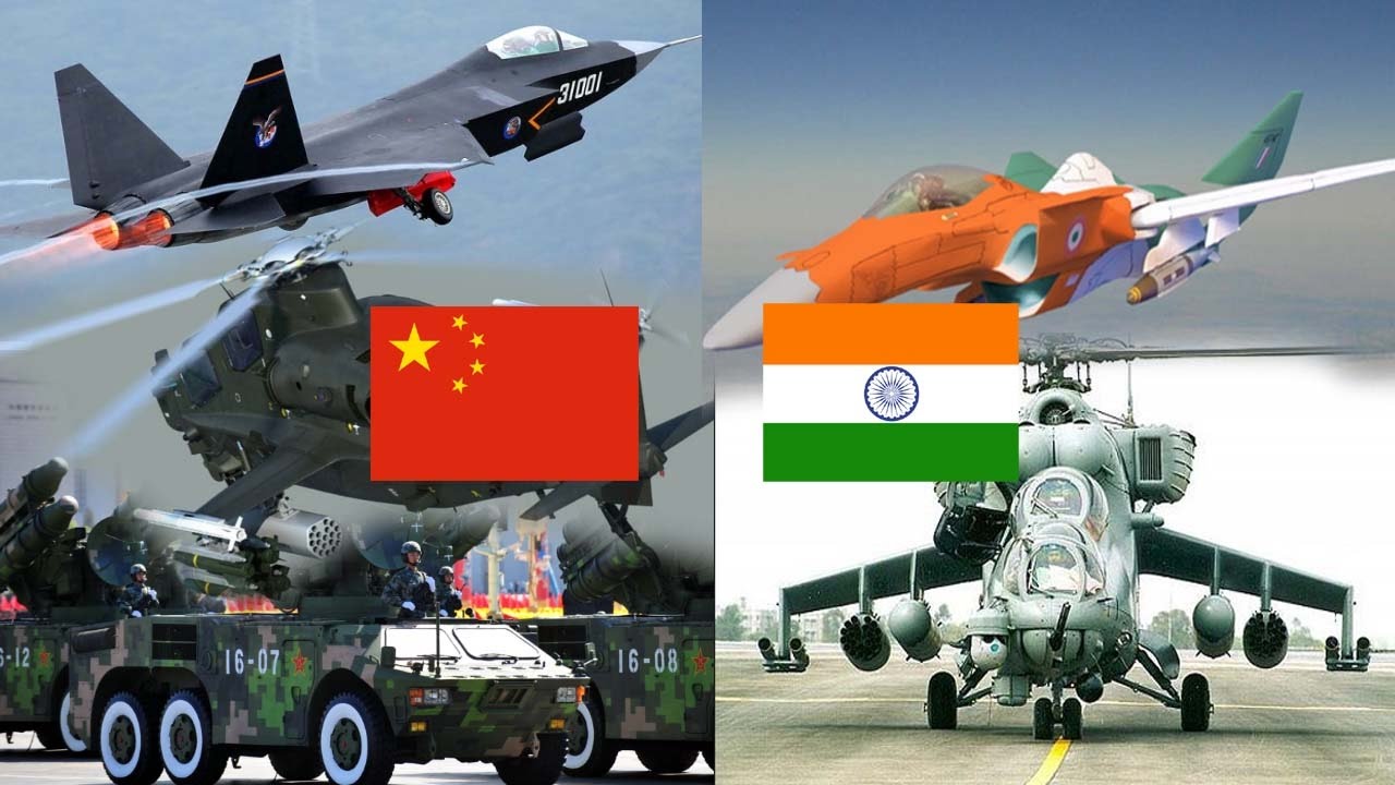 Quân đội Trung Quốc - Ấn Độ