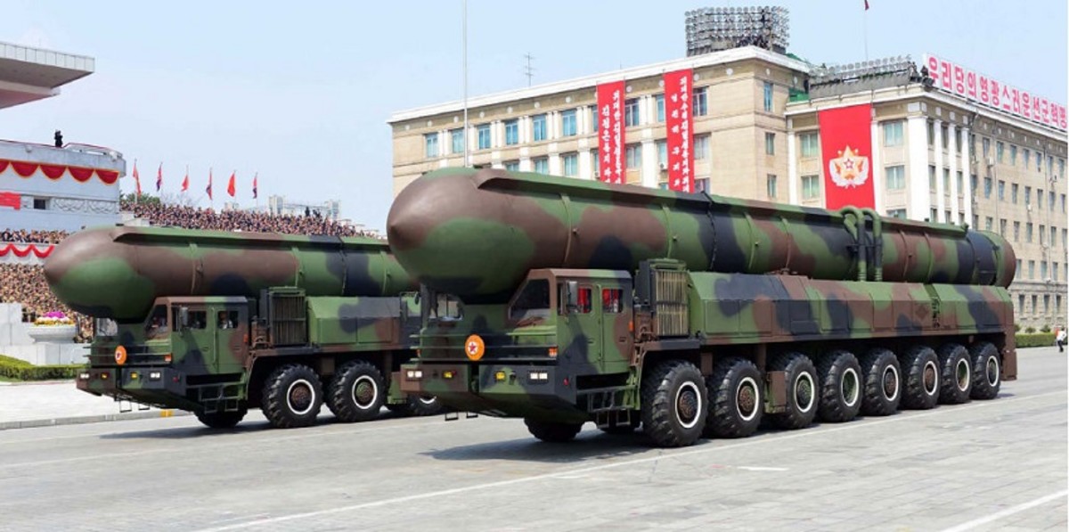 Một loại tên lửa đạn đạo của Triều Tiên