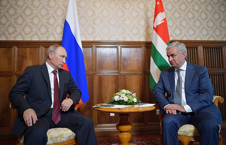 Tổng thống Nga Putin và Tổng thống