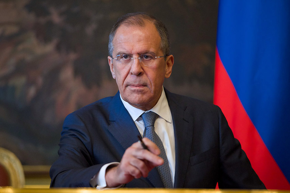 Ngoại trưởng Nga Lavrov