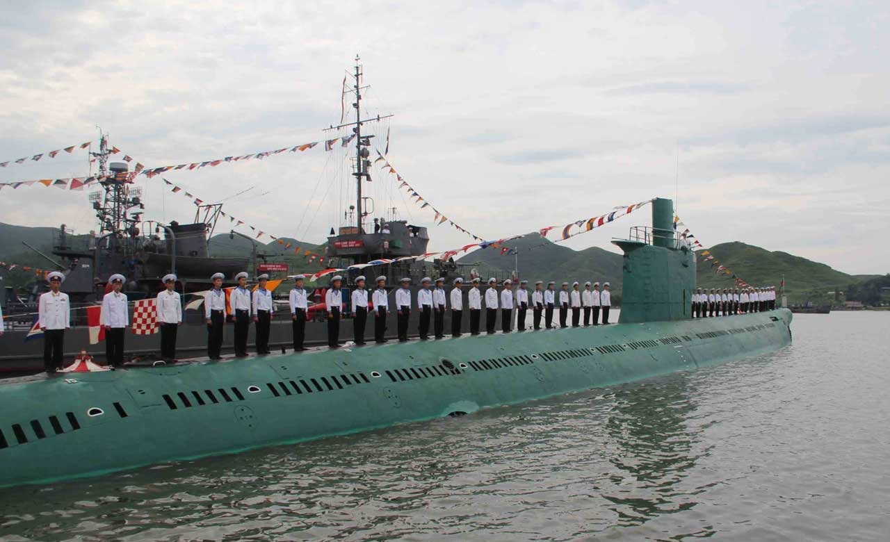 Tàu ngầm của Hải quân Triều Tiên