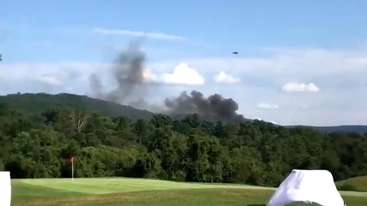 Charlottesville heli crash