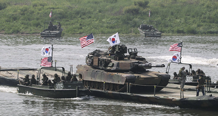 Mỹ - Hàn thường xuyên tiến hành các cuộc tập trận