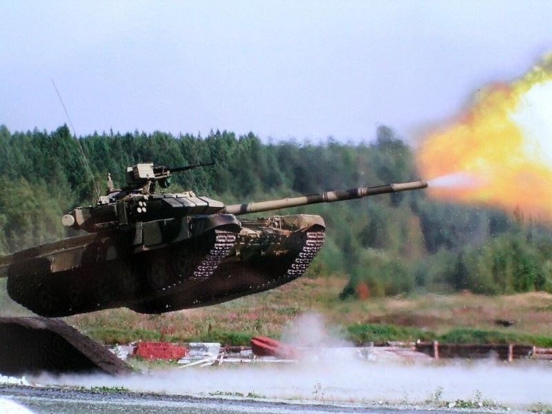 Xe tăng T-90 của Nga