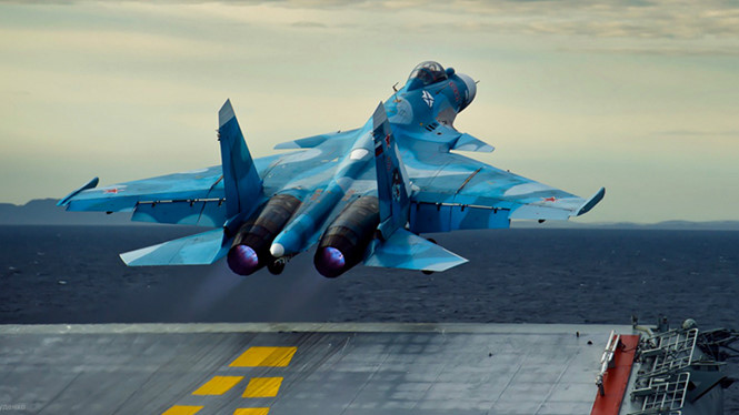 Tiêm kích hạm Su-33