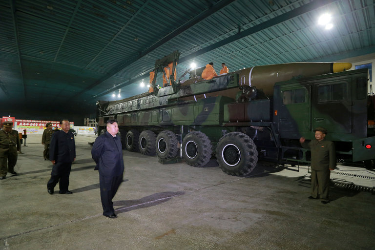 Tên lửa đạn đạo Hỏa Tinh - 14 của Triều Tiên