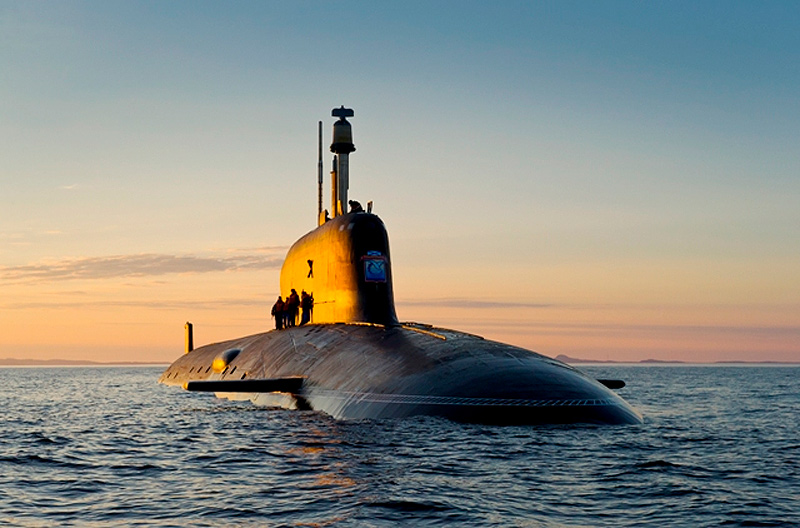 Tàu ngầm Severodvinsk