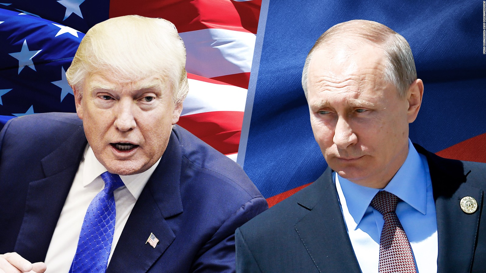 20.8.2017 Trump and Putin
