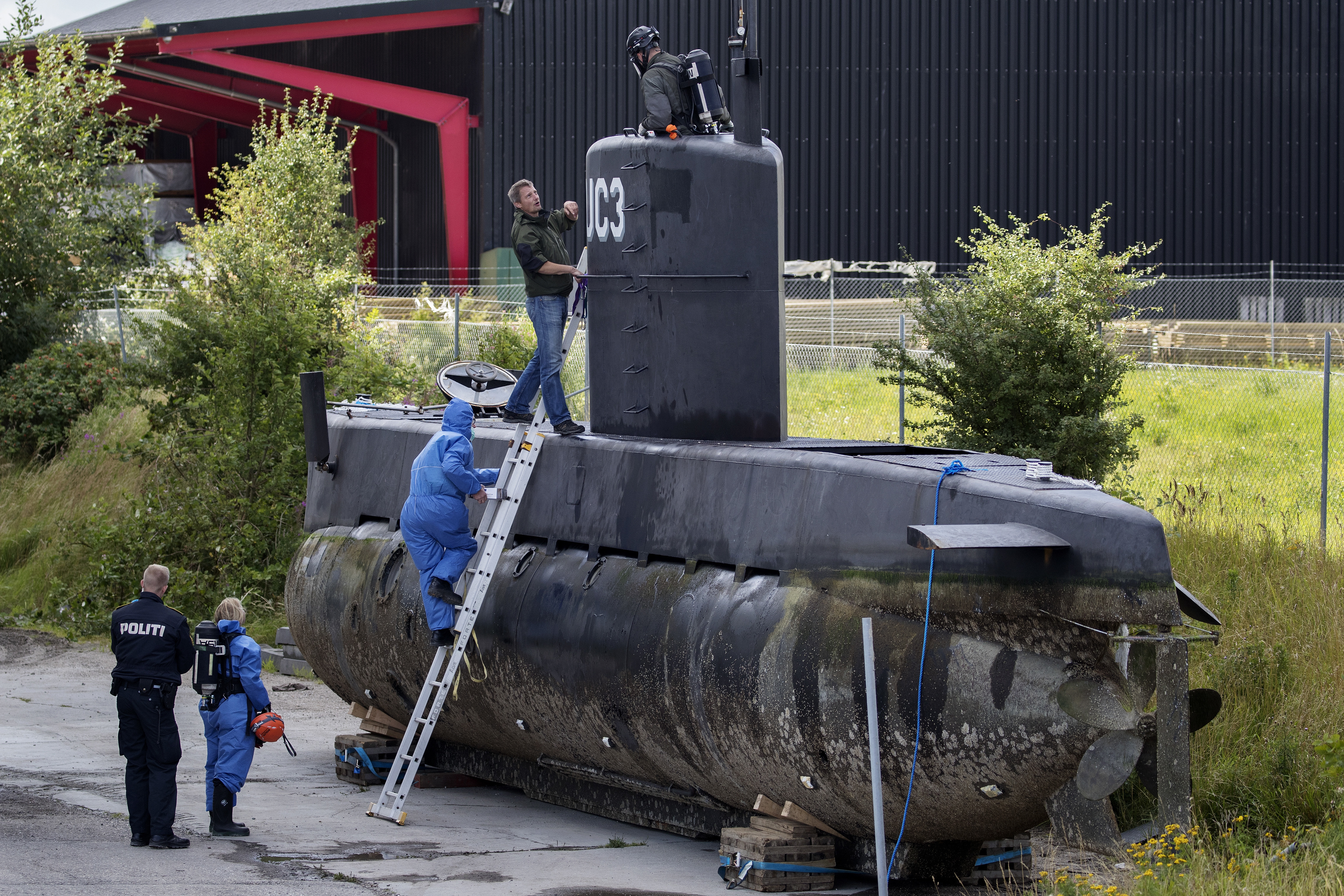 UC3 Nautilus sank