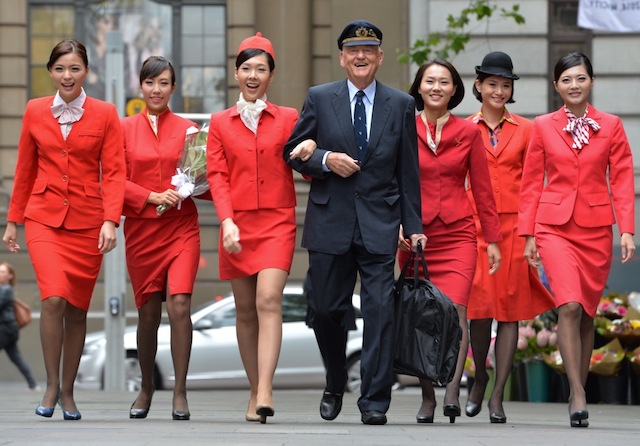 cathay pacific flight attendant