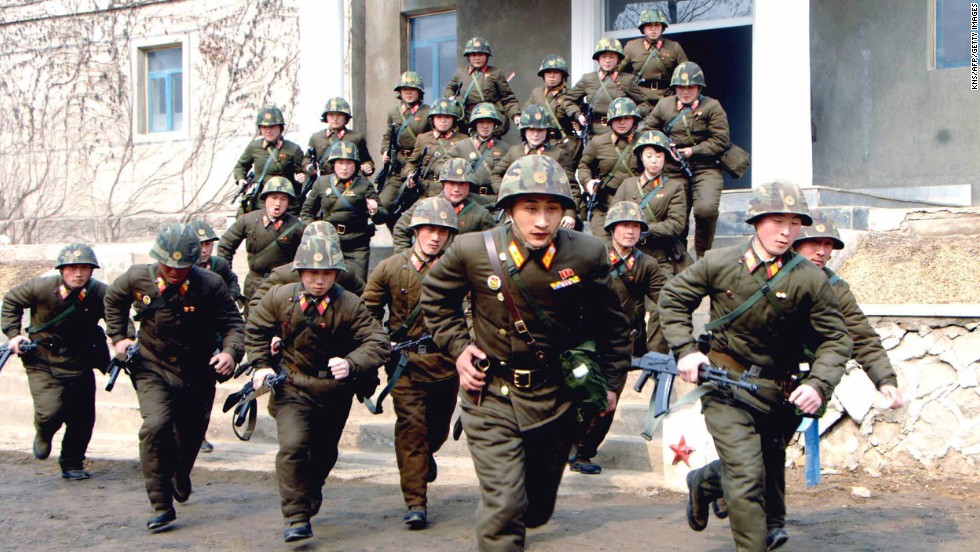 Quân đội Triều Tiên