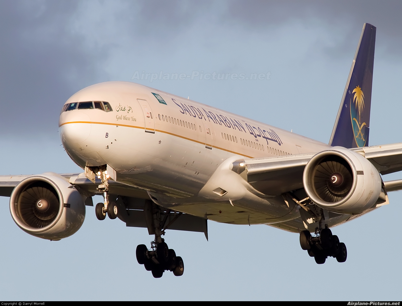Máy bay chở khách của hãng Saudi Arabia Airlines