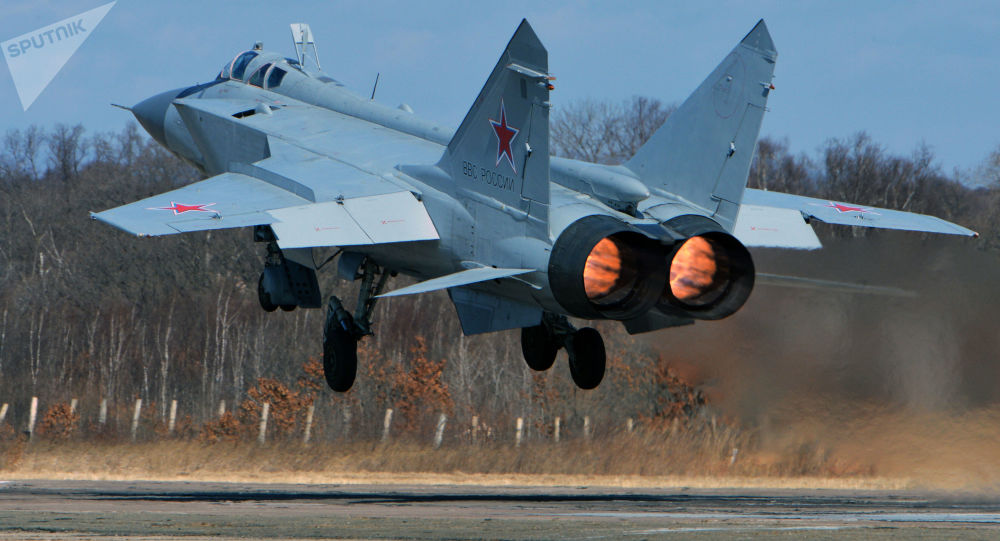 Máy bay MiG-31 của Nga