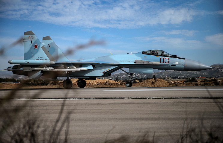 Su-35 fighter