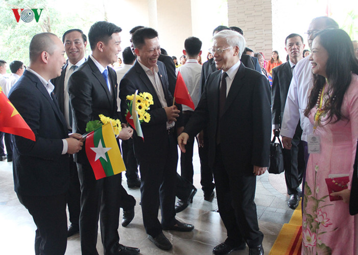 Tổng Bí thư Nguyễn Phú Trọng thăm Myanmar3