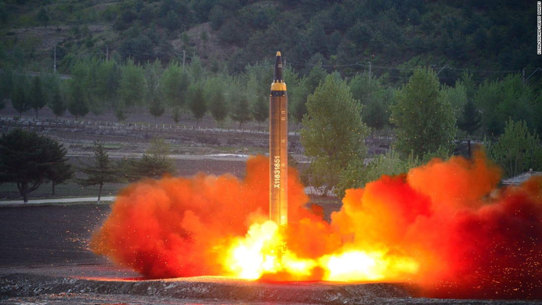 Tên lửa đạn đạo của Triều Tiên 1