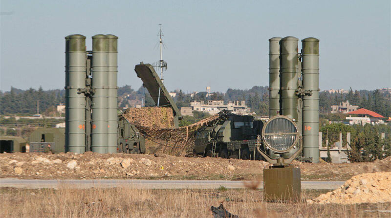 Tên lửa S-400 Nga triển khai ở Syria