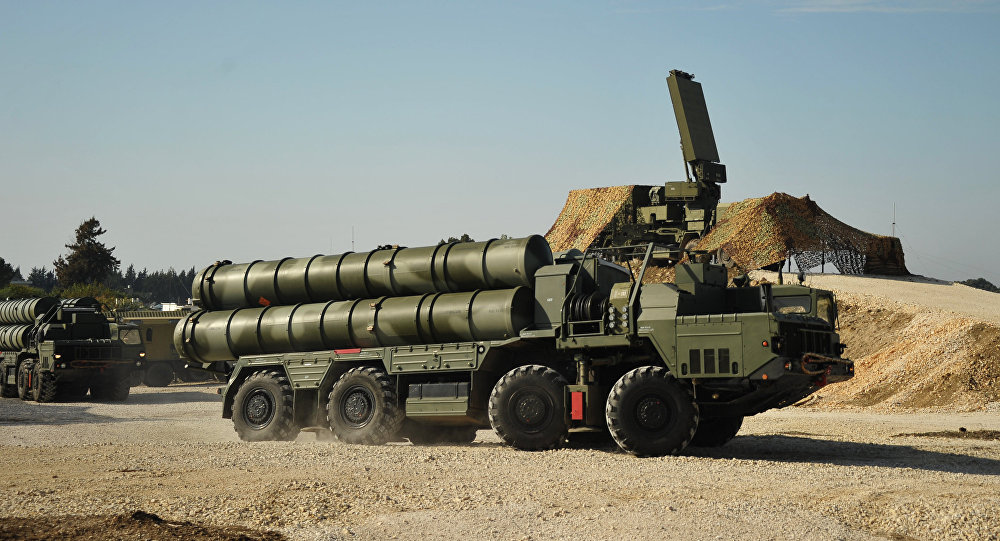 Tên lửa S-400 ở Syria