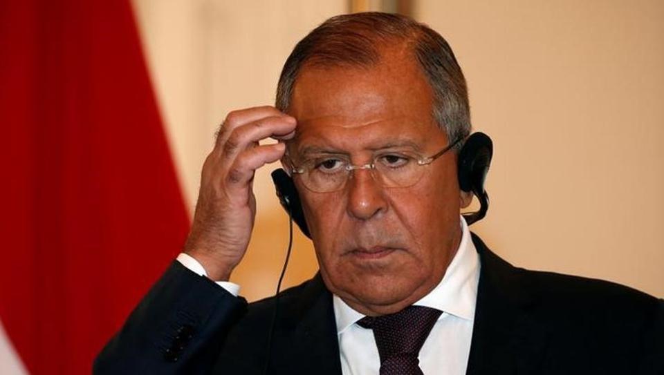 Ngoại trưởng Nga Lavrov