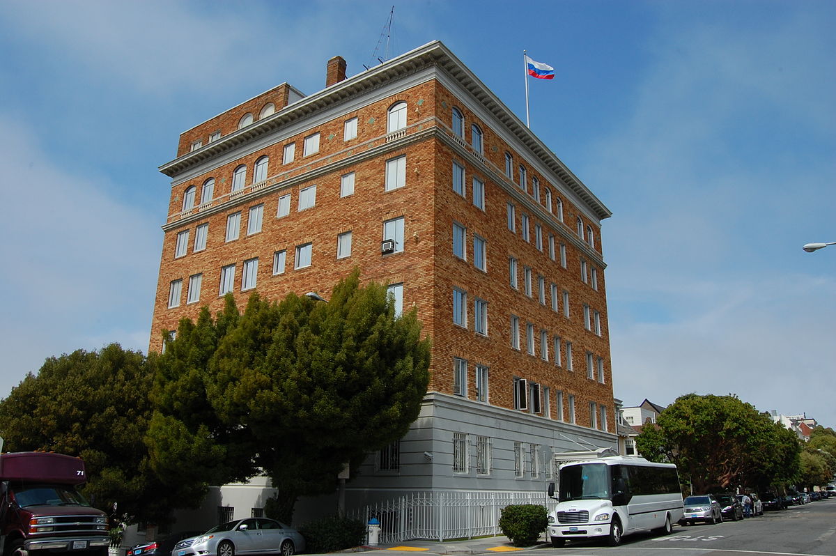 Lãnh sự quán Nga ở San Francisco