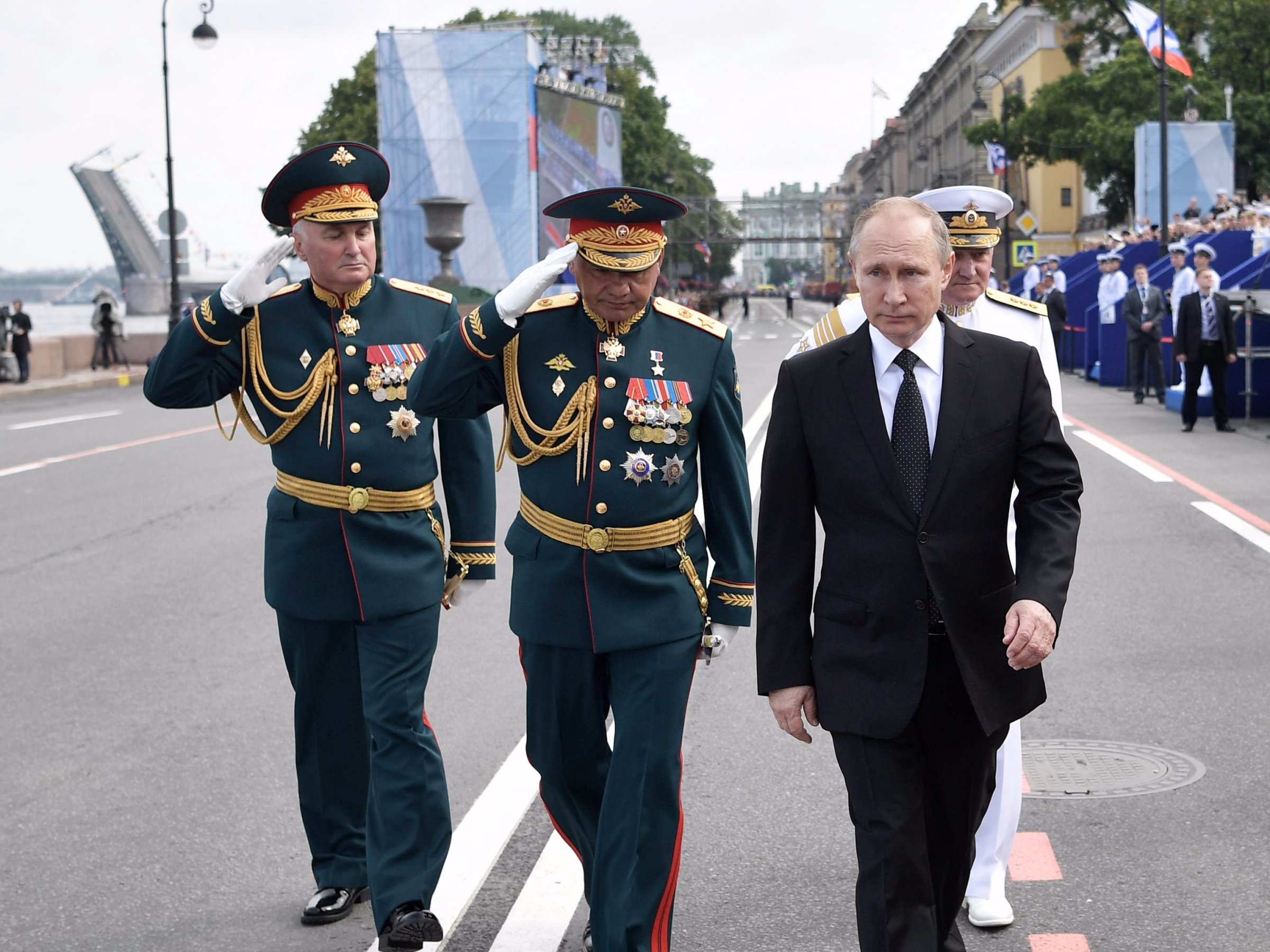 Tổng thống Nga Putin