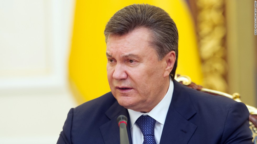 Ông Viktor Yanukovich