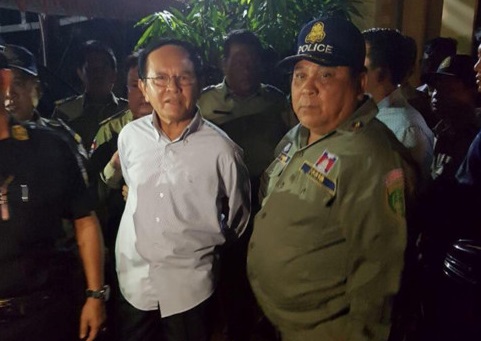 Campuchia bắt giữ Chủ tịch đảng Cứu Quốc Kem Sokha
