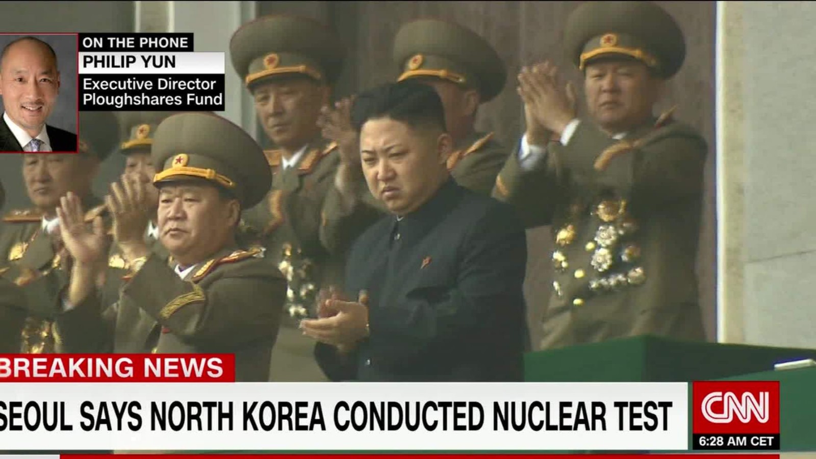 Triều Tiên thử hạt nhân