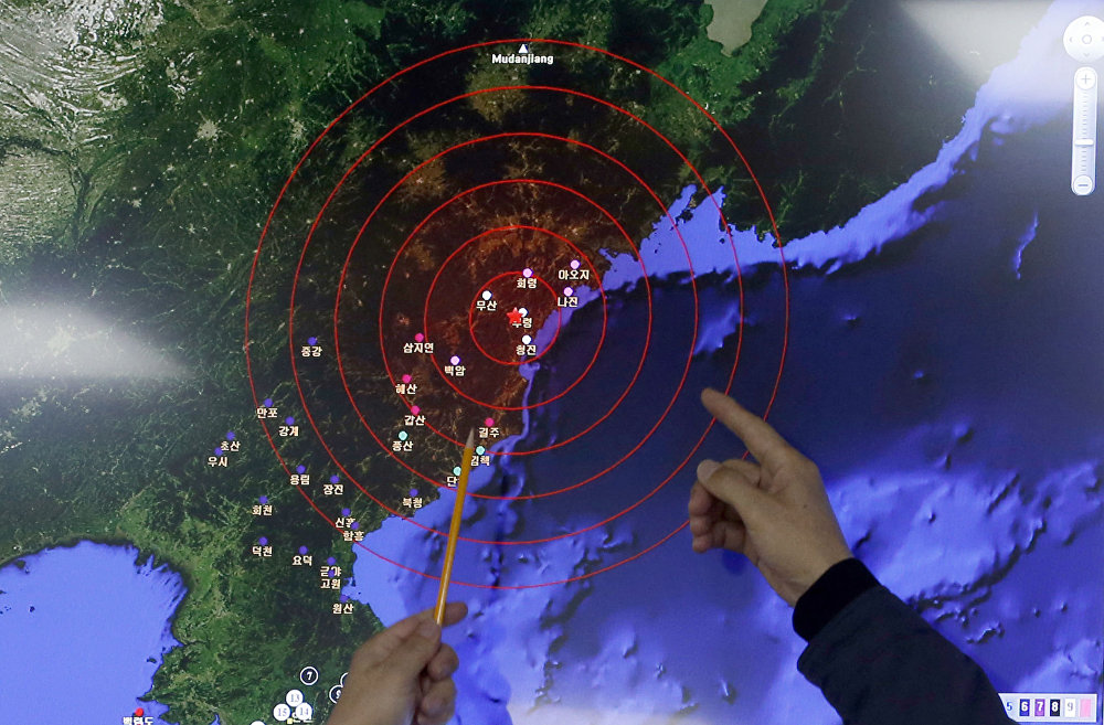 Triều Tiên thử bom nhiệt hạch