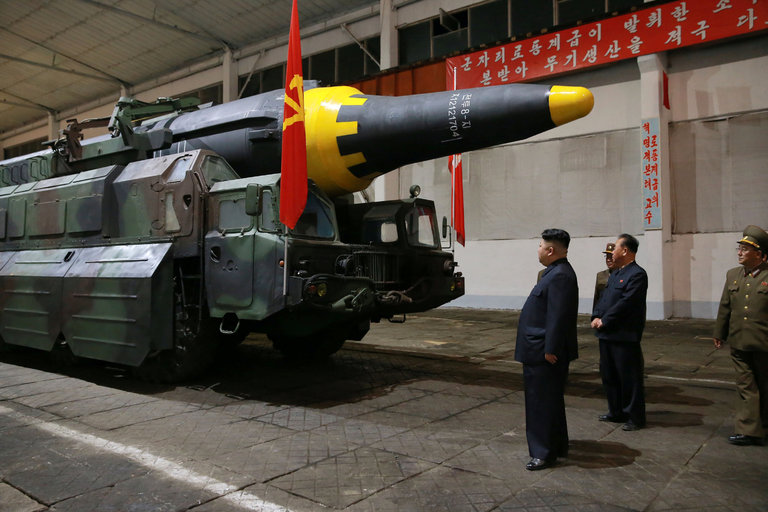 Tên lửa đạn đạo Hỏa Tinh của Triều Tiên