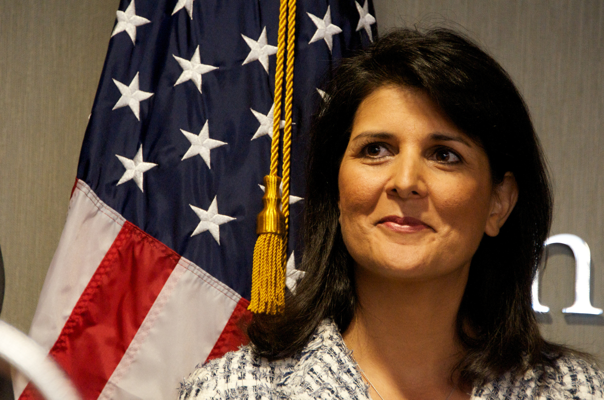 Bà Nikki Haley