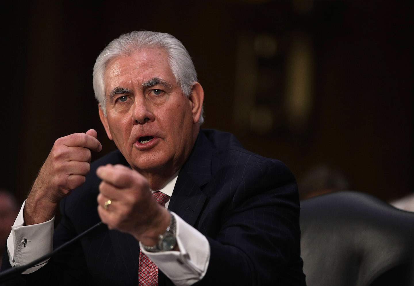 Ngoại trưởng Mỹ Rex Tillerson