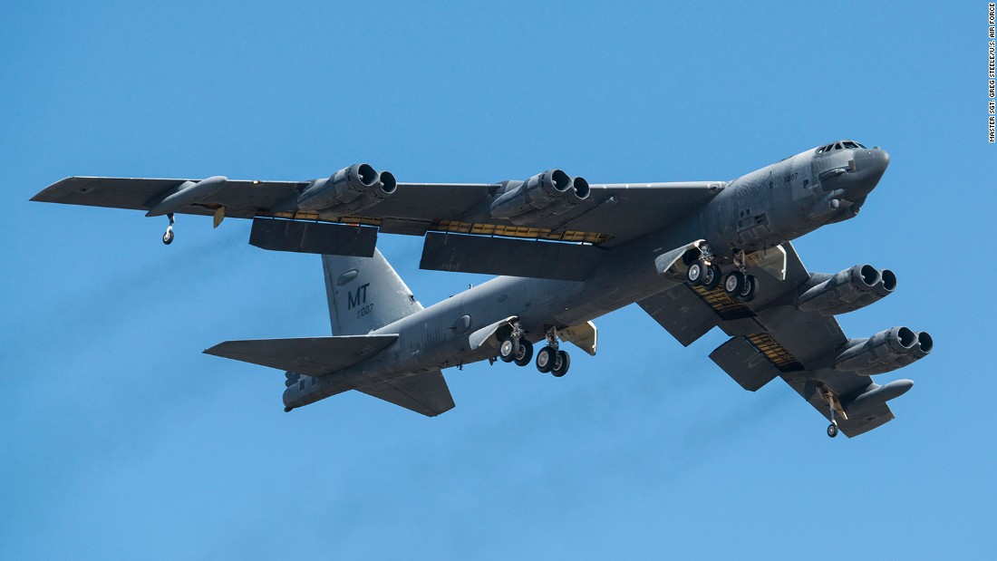 Oanh tạc cơ B-52 của Không quân Mỹ
