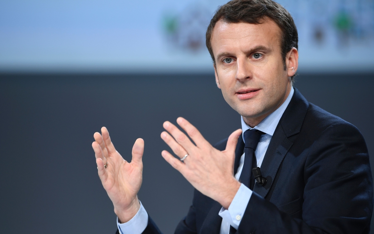 Tổng thống Pháp Emmanuel Macron