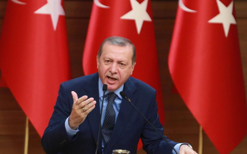 Tổng thống Thổ Nhĩ Kỳ Erdogan