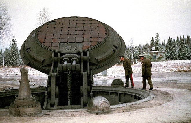 Hầm phóng tên lửa xuyên lục địa RS-24 Yars